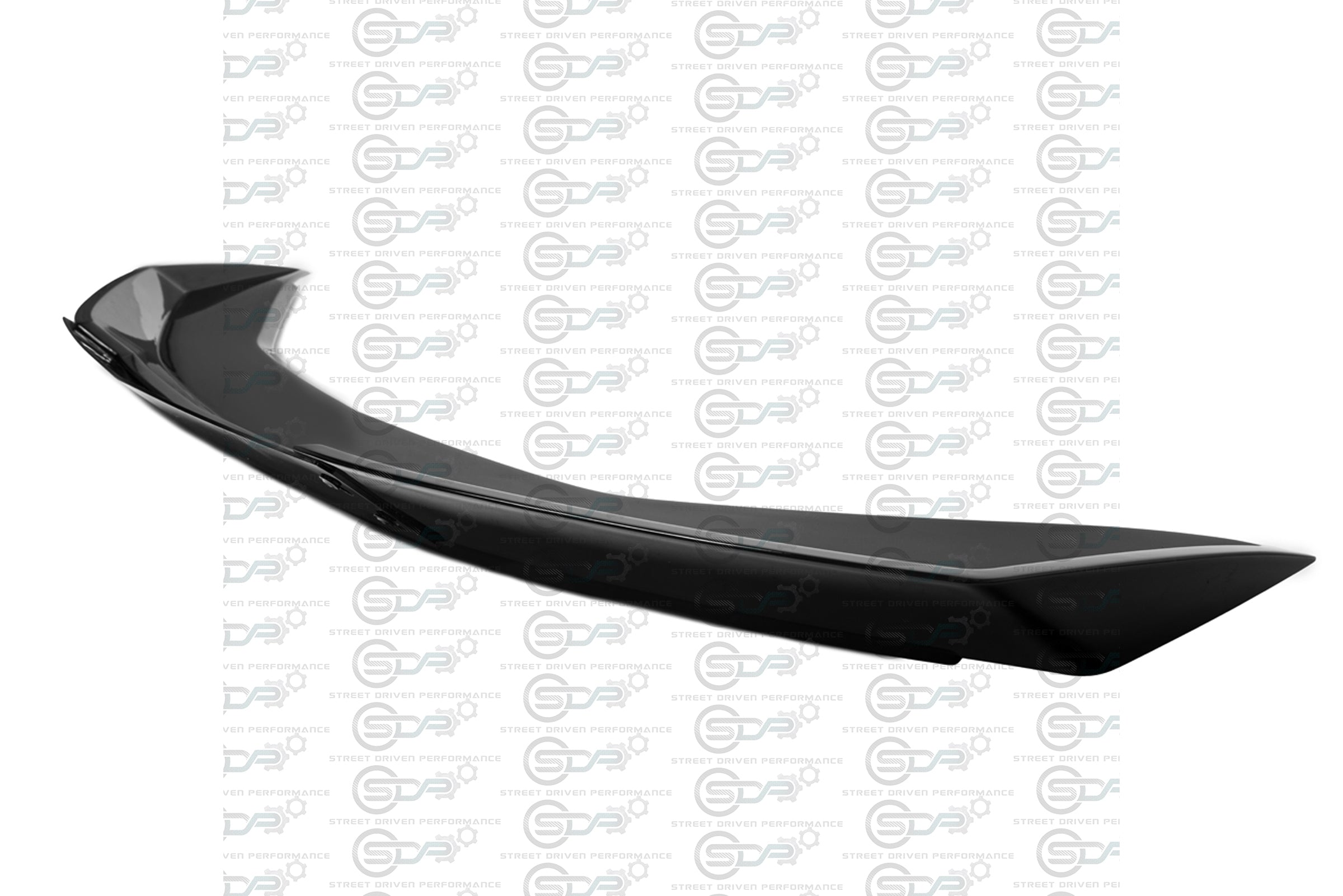 2016+ 6th Gen Camaro - Muscle Style Rear Spoiler Wing With Wickerbill for all models without rear view spoiler camera
